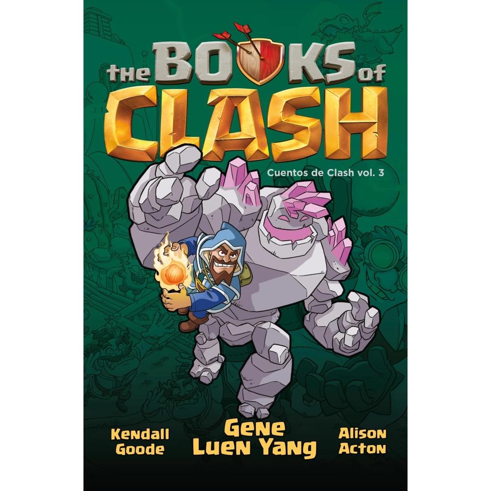 Foto 2 pulgar | Book Of Clash 3