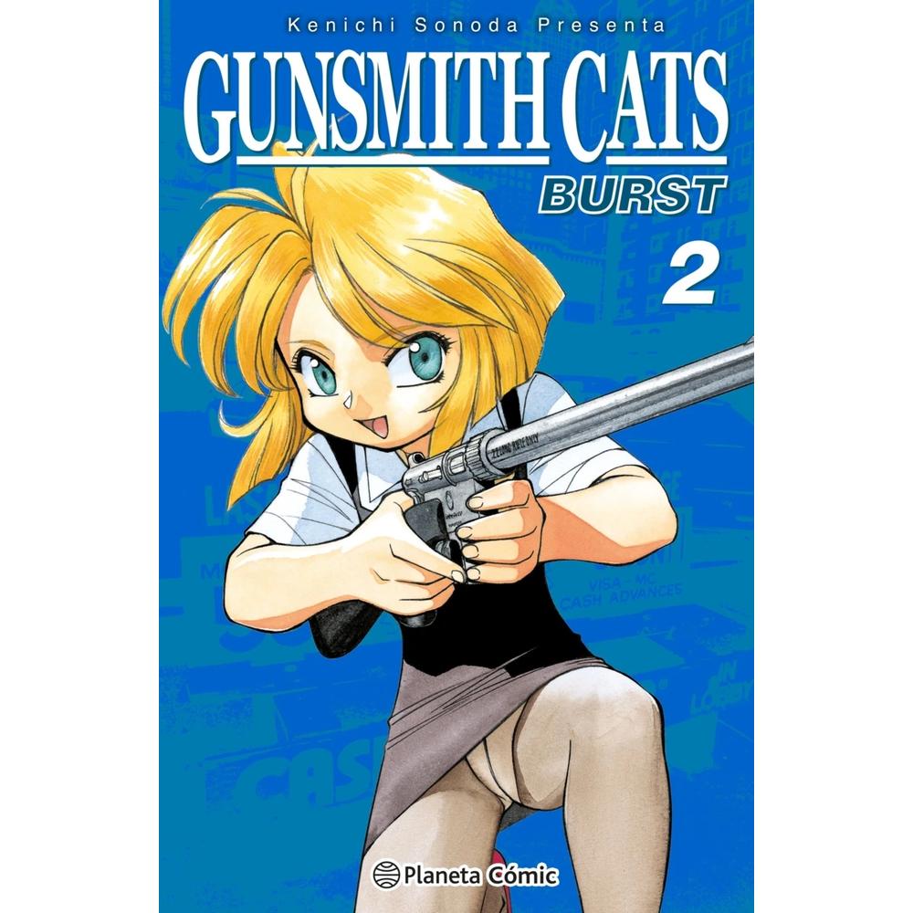 Gunsmith Cats Burst 2