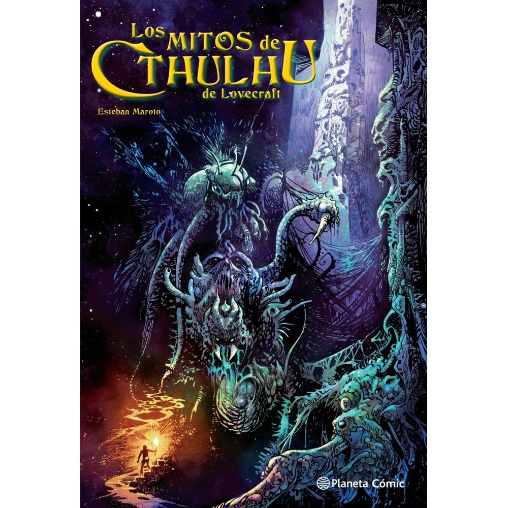 Los Mitos De Cthulhu De Lovecraft