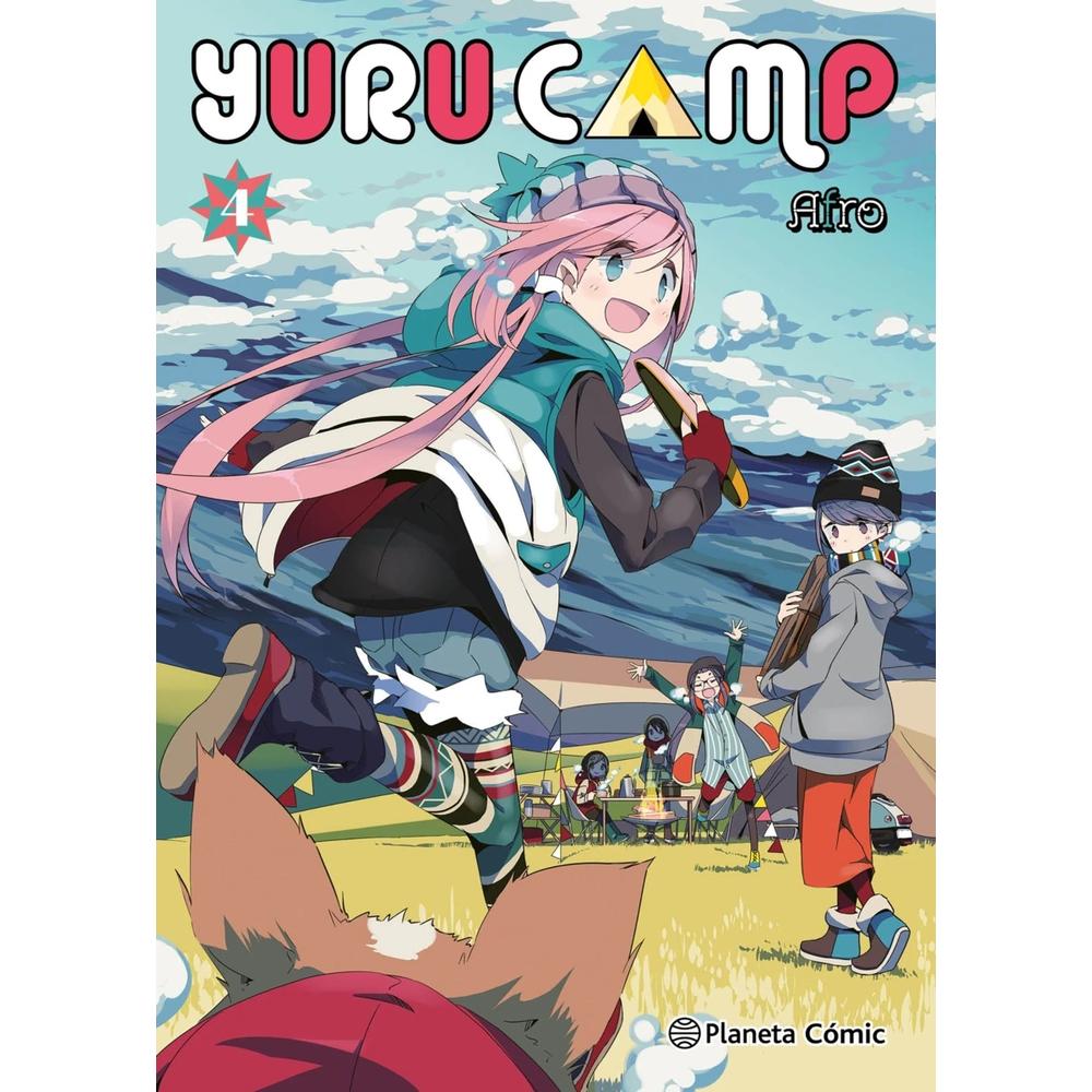 Foto 2 pulgar | Yuru Camp 4