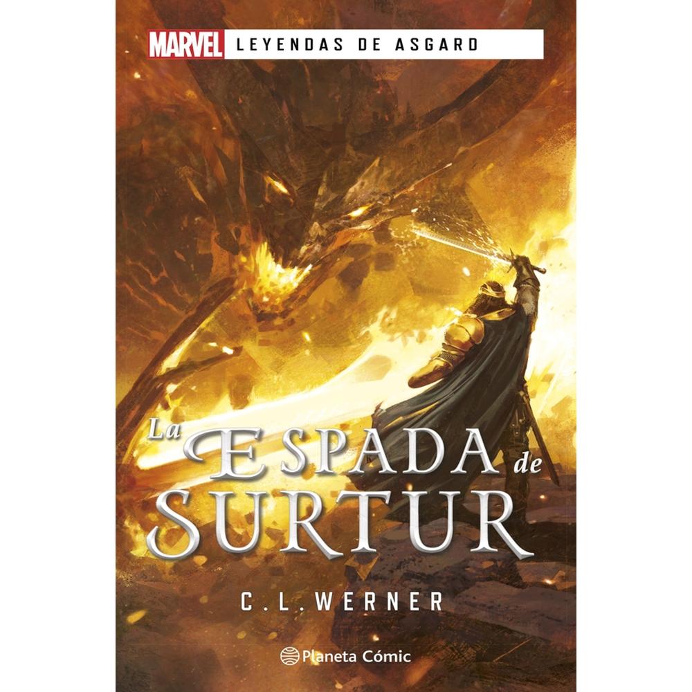 Foto 2 pulgar | Leyendas De Asgard. La Espada De Surtur (novela)