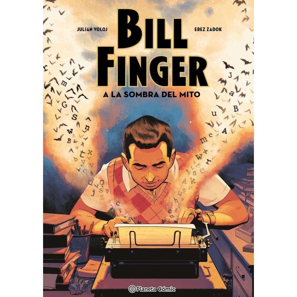 Foto 2 pulgar | Bill Finger: A La Sombra De Un Mito