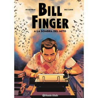 Foto 1 | Bill Finger: A La Sombra De Un Mito