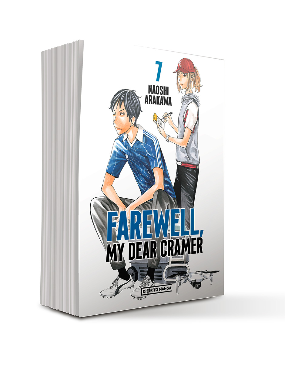 Foto 3 pulgar | Farewell, My Dear Cramer 6 Distrito Manga Autor Naoshi Arakawa