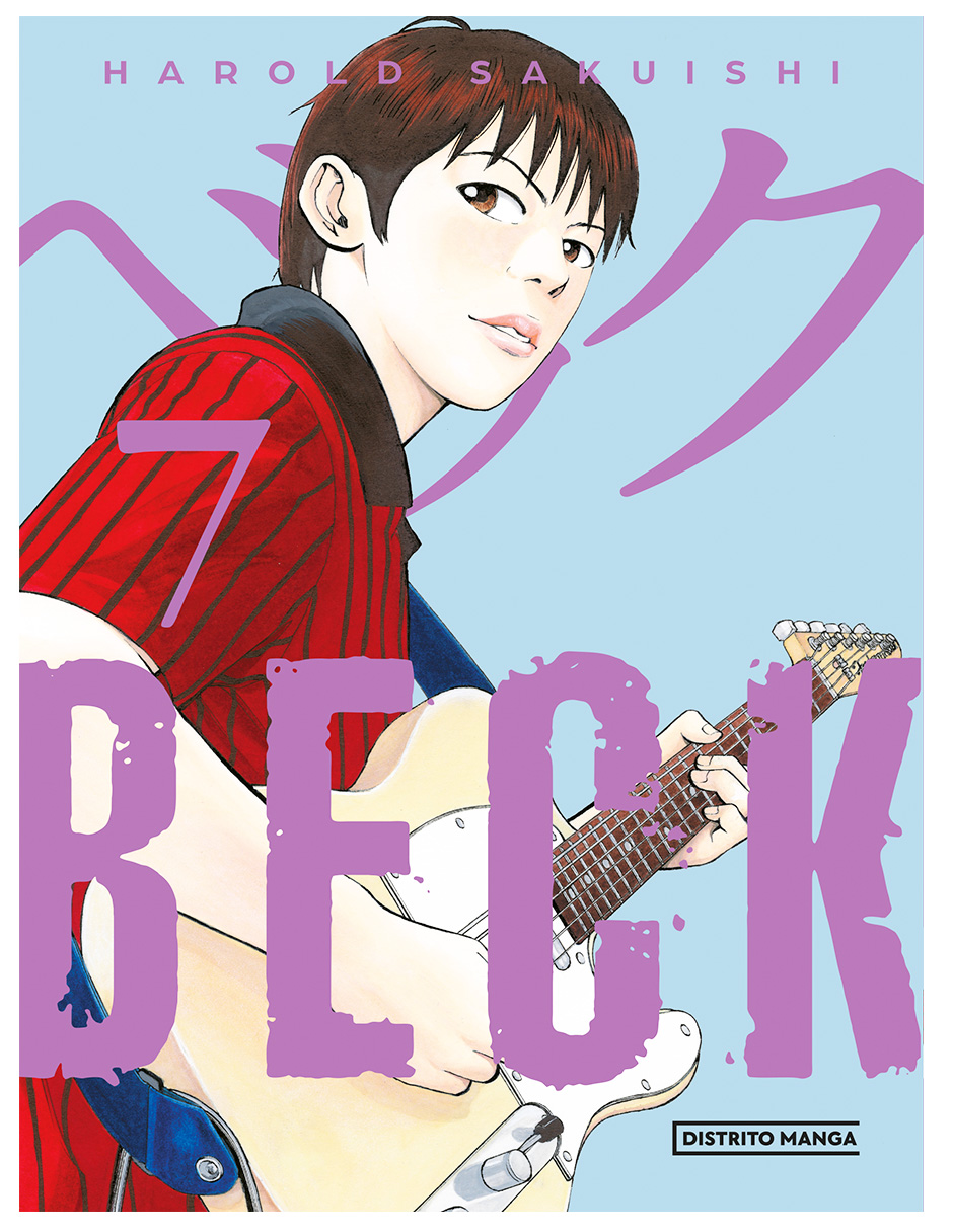 Beck (edición Kanzenban) 7 Distrito Manga Autor  Harold Sakuishi