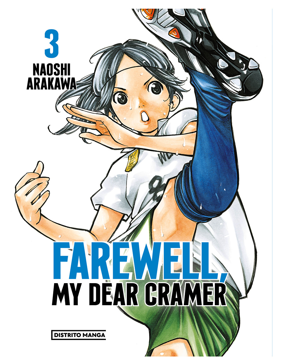 Foto 2 pulgar | Farewell, My Dear Cramer 5 Distrito Manga Autor Arakawa, Naoshi