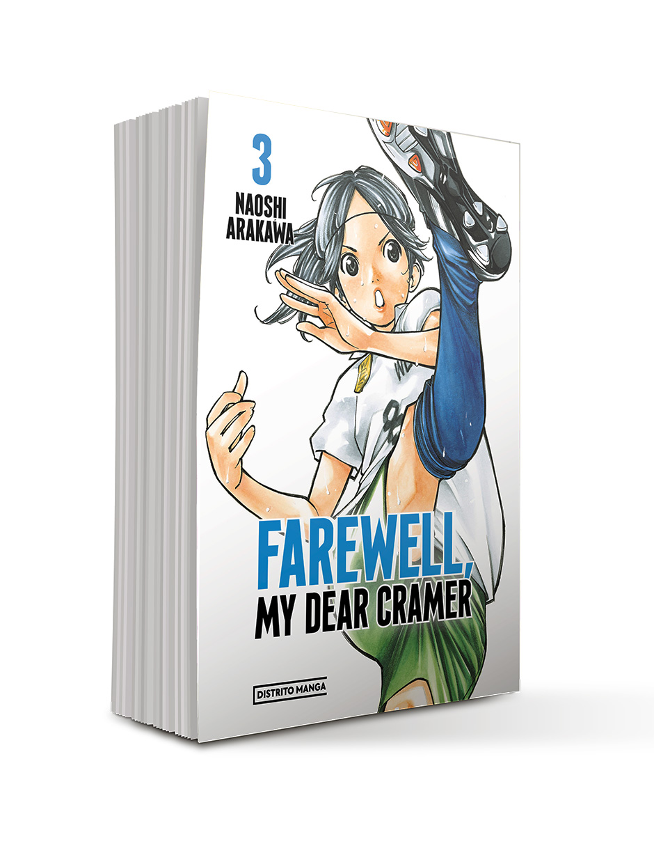 Foto 4 pulgar | Farewell, My Dear Cramer 5 Distrito Manga Autor Arakawa, Naoshi