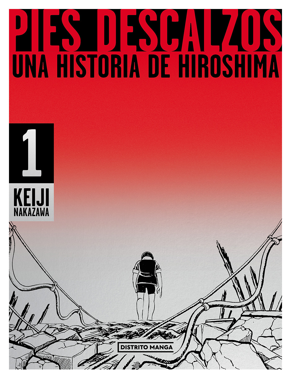 Foto 2 pulgar | Pies Descalzos 1 Una Historia De Hiroshima Distrtio Manga  Keiji Nakazawa