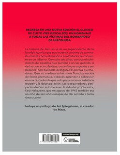 Foto 2 | Pies Descalzos 1 Una Historia De Hiroshima Distrtio Manga Keiji Nakazawa