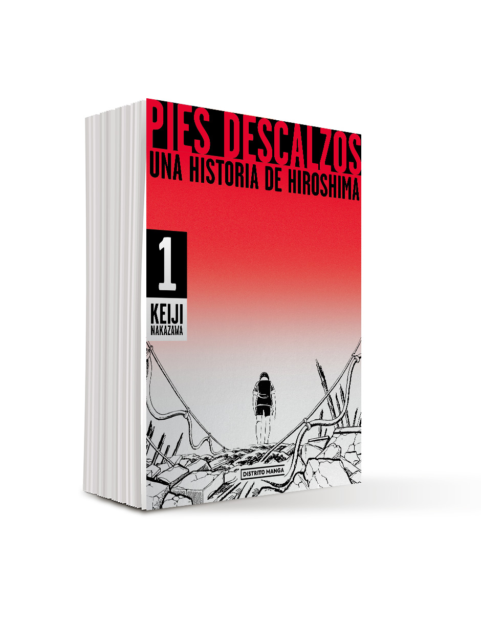 Foto 4 pulgar | Pies Descalzos 1 Una Historia De Hiroshima Distrtio Manga  Keiji Nakazawa