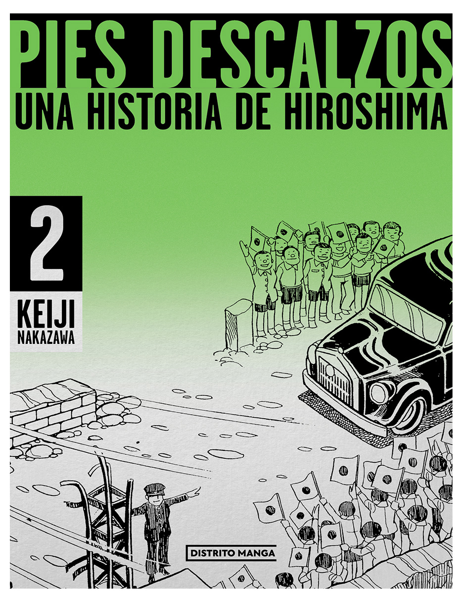 Pies Descalzos 1 Una Historia De Hiroshima Distrtio Manga  Keiji Nakazawa