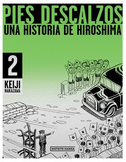 Foto 1 | Pies Descalzos 1 Una Historia De Hiroshima Distrtio Manga Keiji Nakazawa