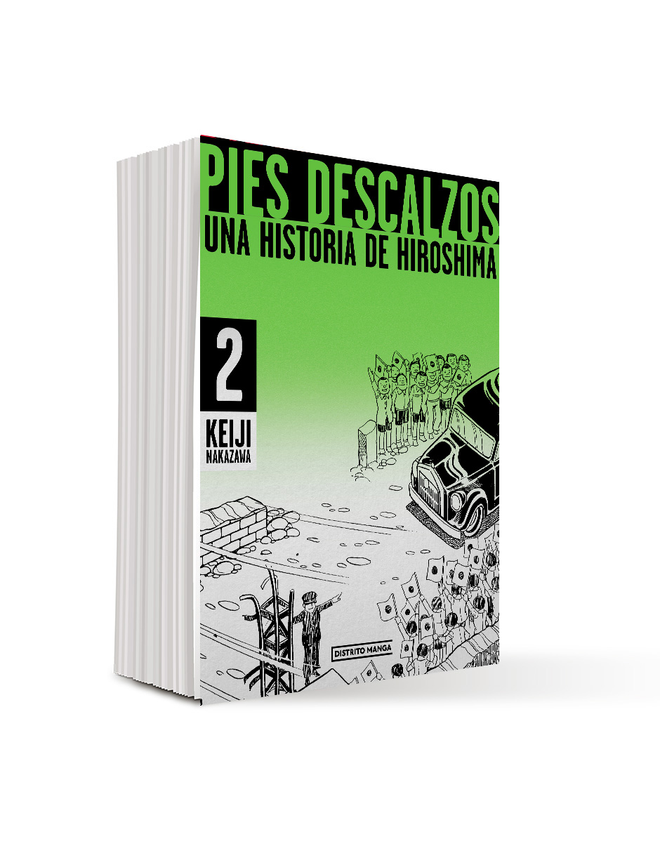Foto 3 pulgar | Pies Descalzos 1 Una Historia De Hiroshima Distrtio Manga  Keiji Nakazawa