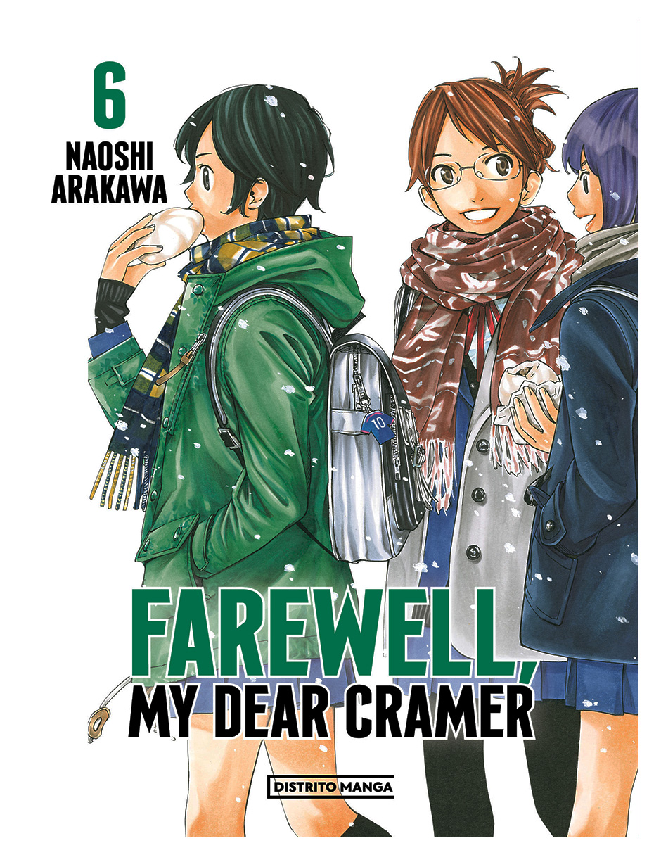 Foto 2 pulgar | Farewell, My Dear Cramer 6 Distrito Manga Autor Naoshi Arakawa