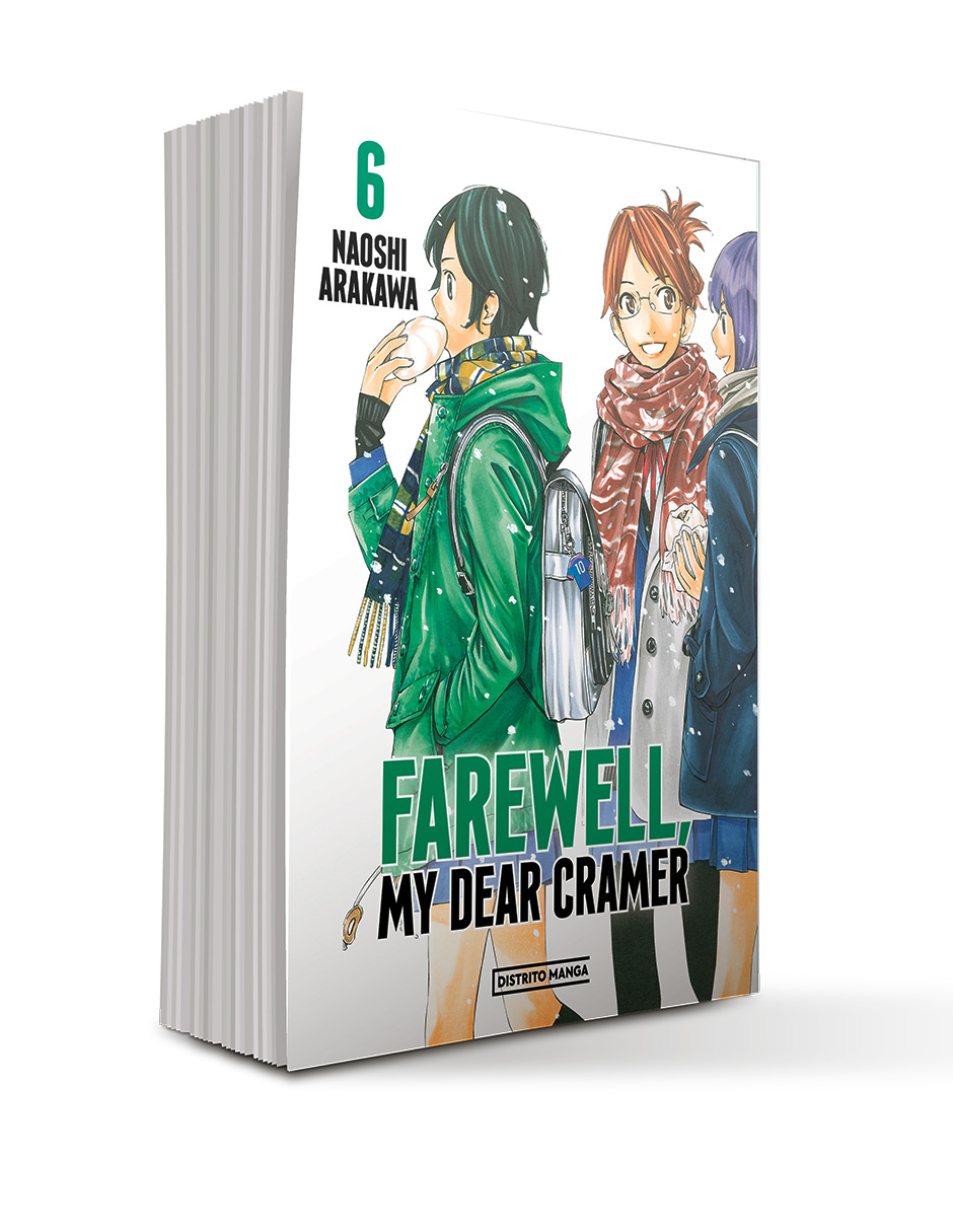 Foto 4 pulgar | Farewell, My Dear Cramer 6 Distrito Manga Autor Naoshi Arakawa