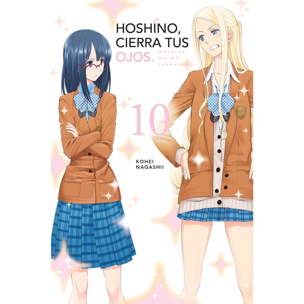 Foto 2 pulgar | Hoshino, Cierra tus Ojos Tomo 10