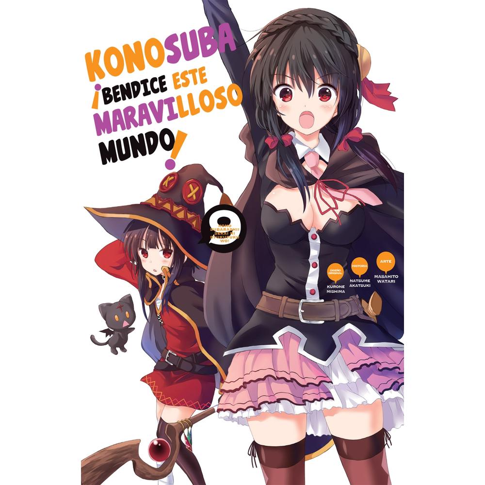Konosuba Bendice Este Maravilloso Mundo 9
