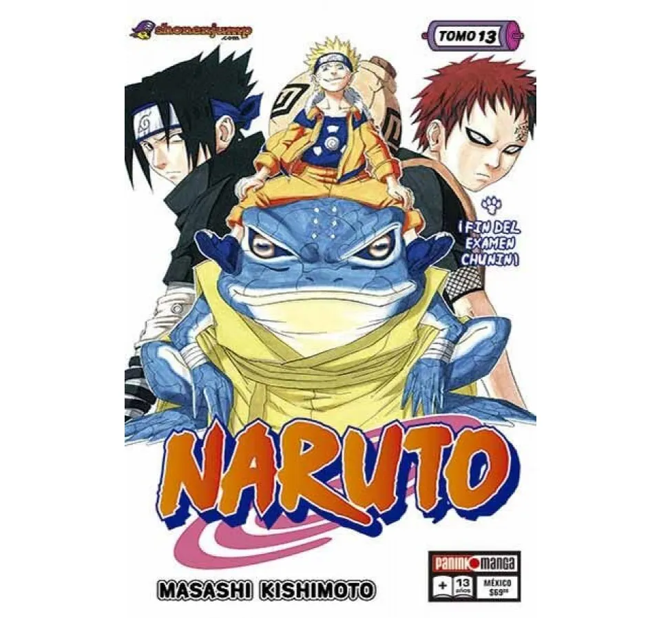 Manga Naruto N.13