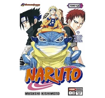 Foto 1 | Manga Naruto N.13