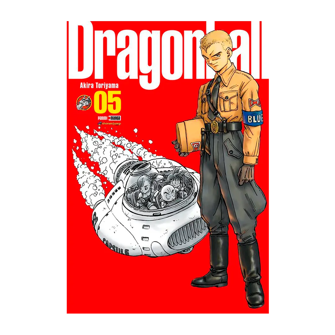 Manga Dragon Ball Partworks N.5 $450