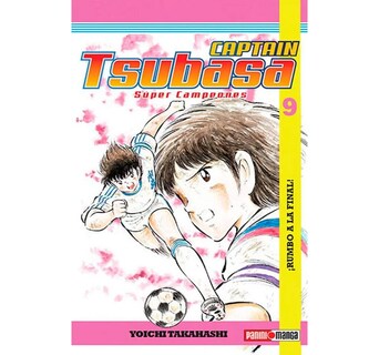Foto 1 | Manga Capitan Tsubasa - Super Campeones 9