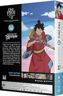 Foto 4 | Dvd One Piece Collection 37 Crunchyroll Con Apertura Sin Texto - Venta Internacional.