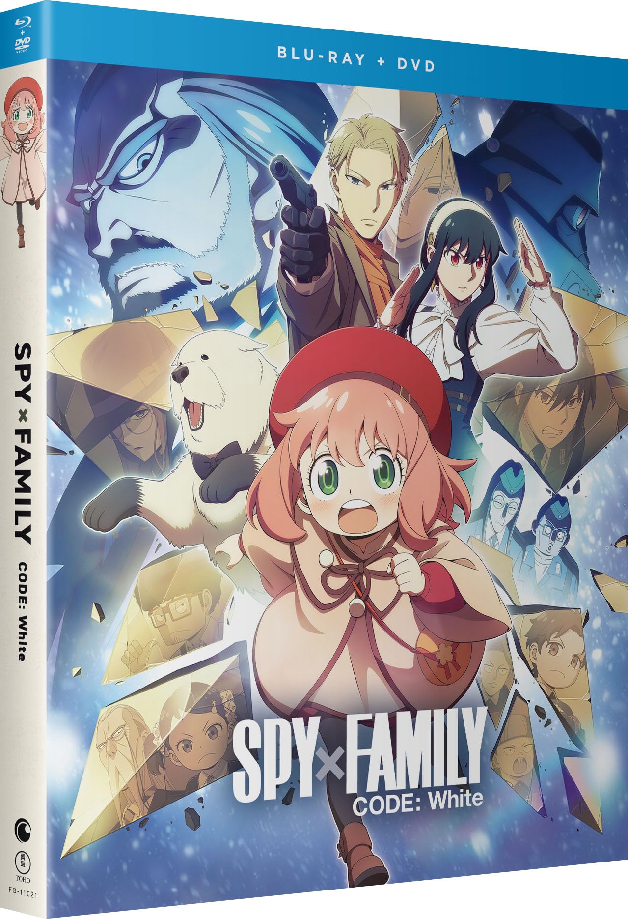 Foto 2 pulgar | Película Spy X Family Code: White - Tráilers - Crunchyroll - Venta Internacional.