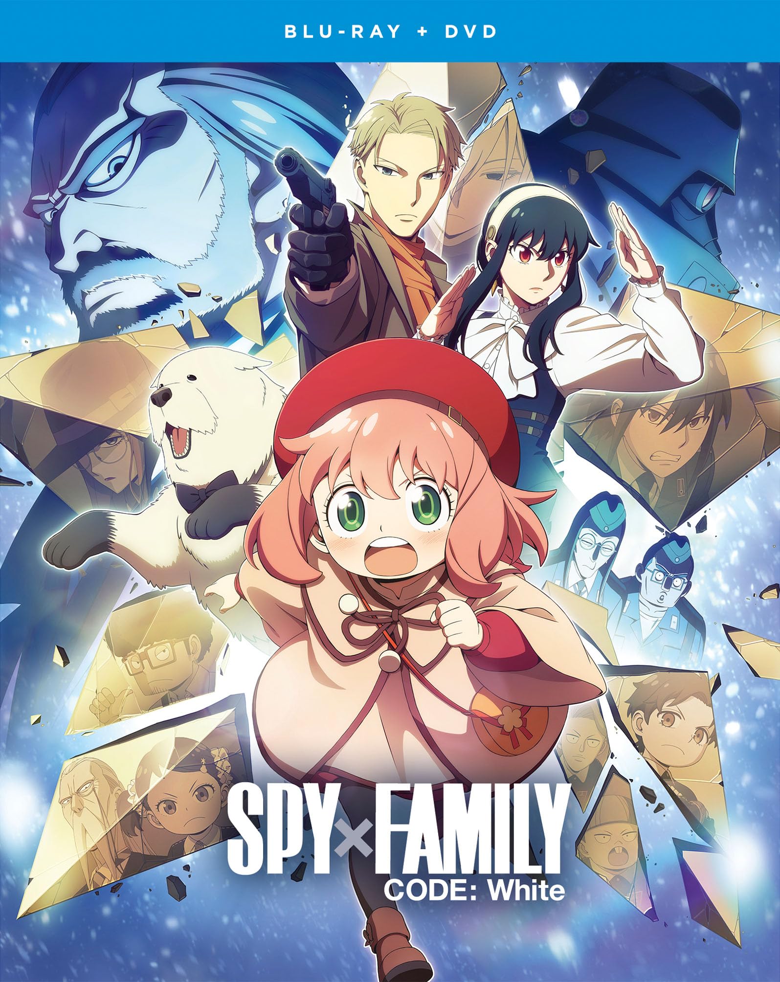 Foto 3 pulgar | Película Spy X Family Code: White - Tráilers - Crunchyroll - Venta Internacional.