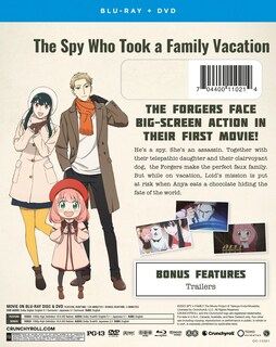 Foto 3 | Película Spy X Family Code: White - Tráilers - Crunchyroll - Venta Internacional.