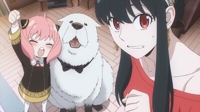 Foto 5 | Película Spy X Family Code: White - Tráilers - Crunchyroll - Venta Internacional.