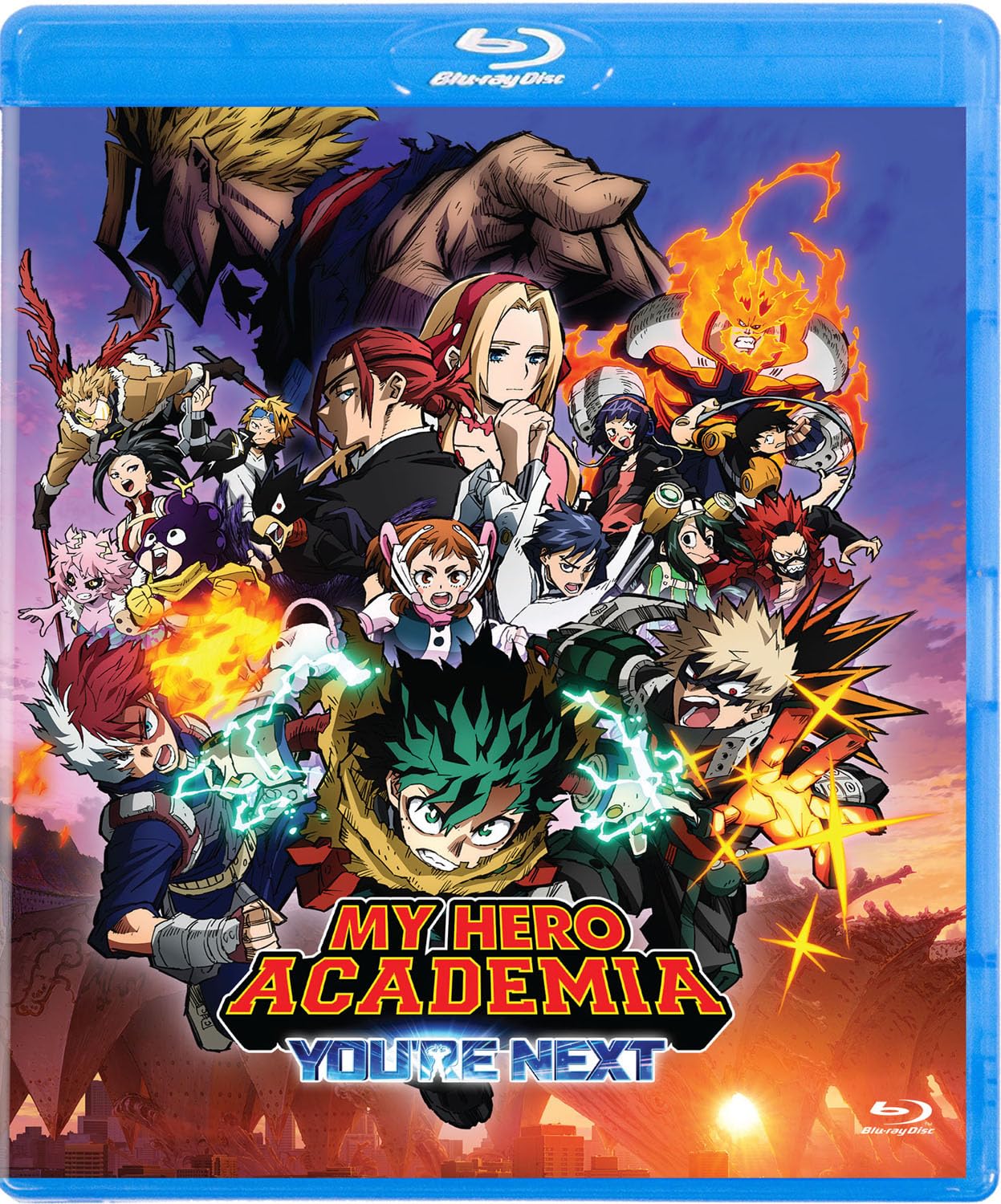 Foto 1 | Blu-ray My Hero Academia: Tú Eres El Próximo - Venta Internacional.