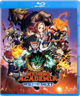 Foto 1 | Blu-ray My Hero Academia: Tú Eres El Próximo - Venta Internacional.