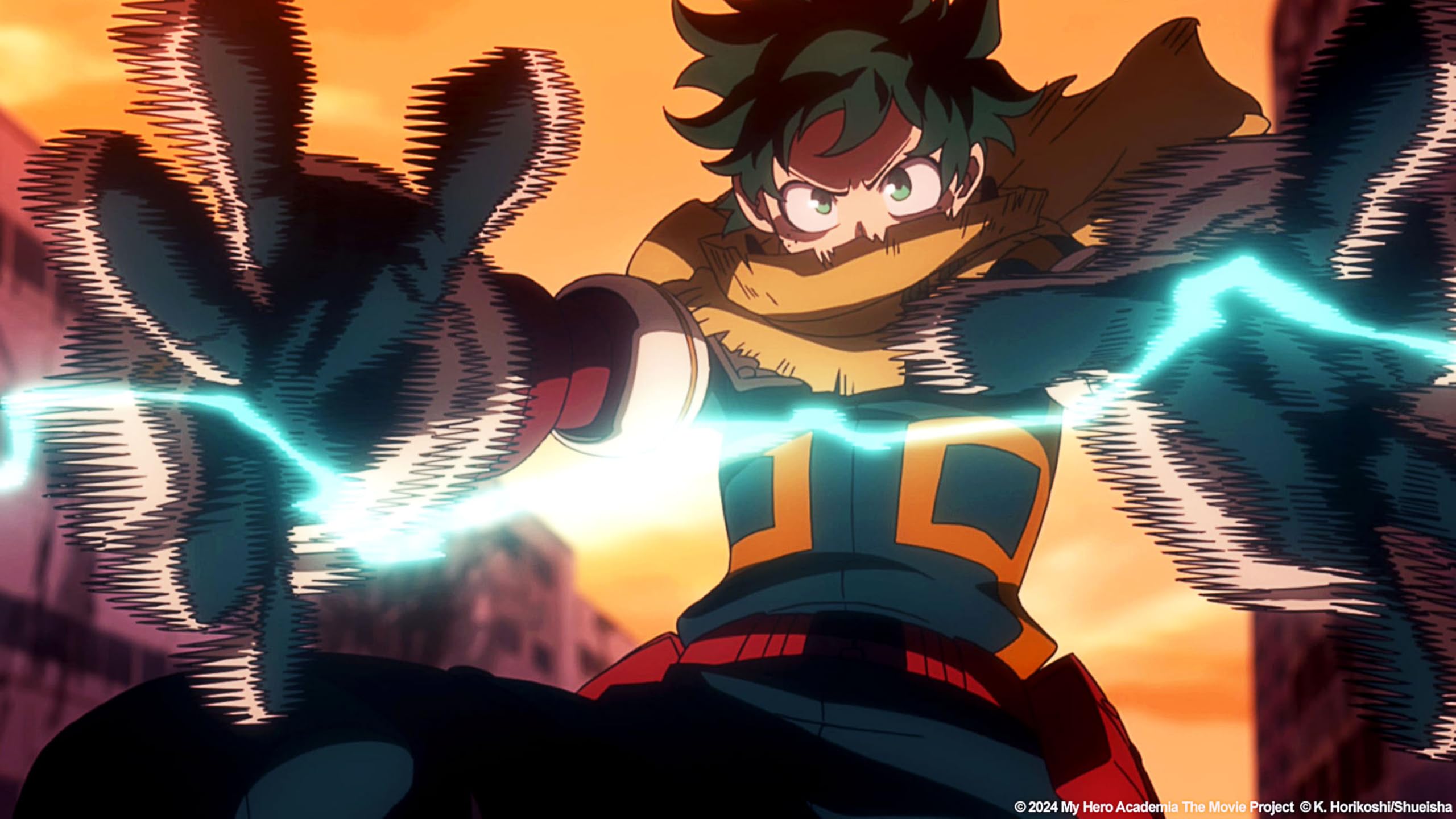 Foto 2 | Blu-ray My Hero Academia: Tú Eres El Próximo - Venta Internacional.