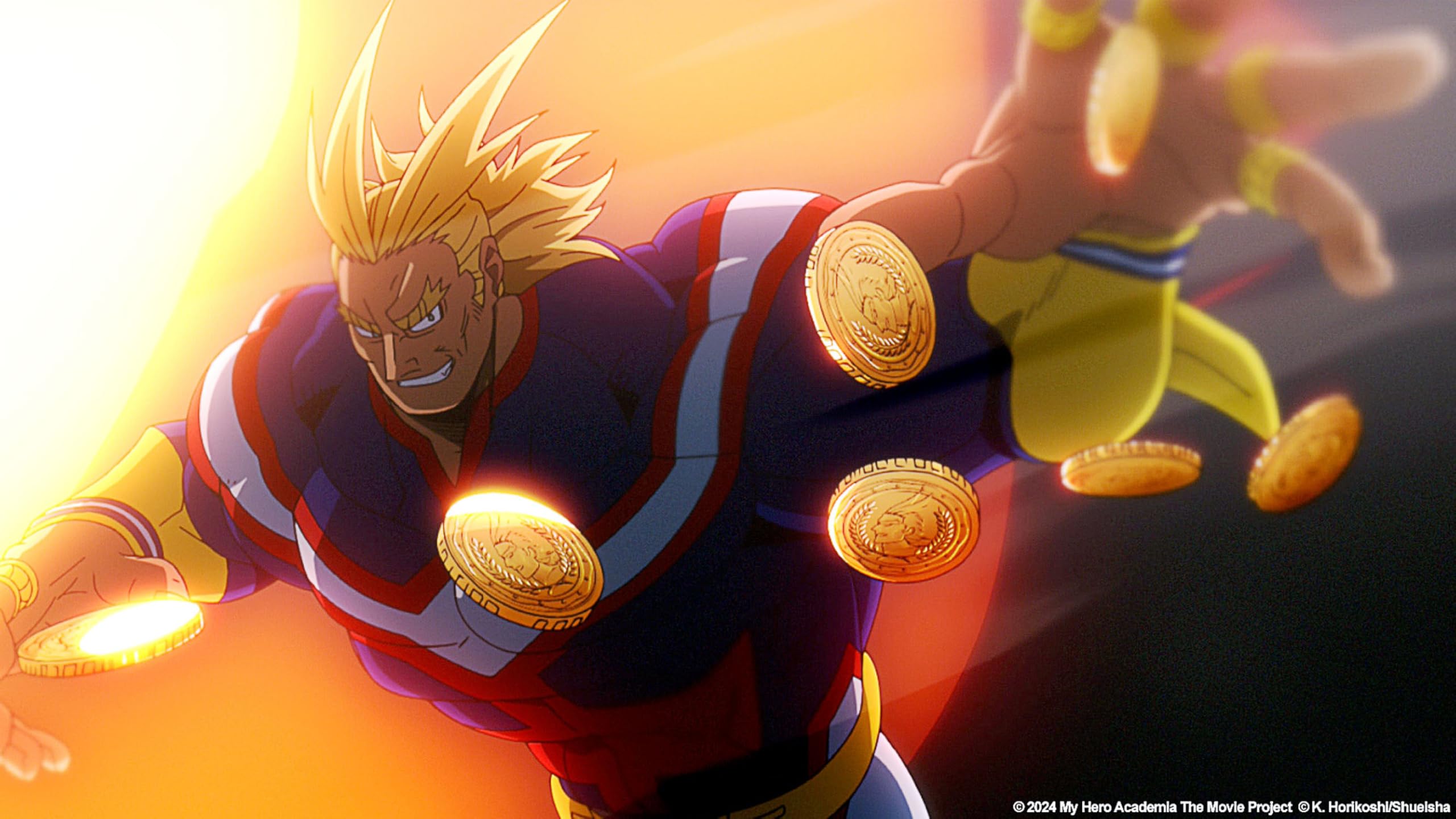 Foto 3 | Blu-ray My Hero Academia: Tú Eres El Próximo - Venta Internacional.