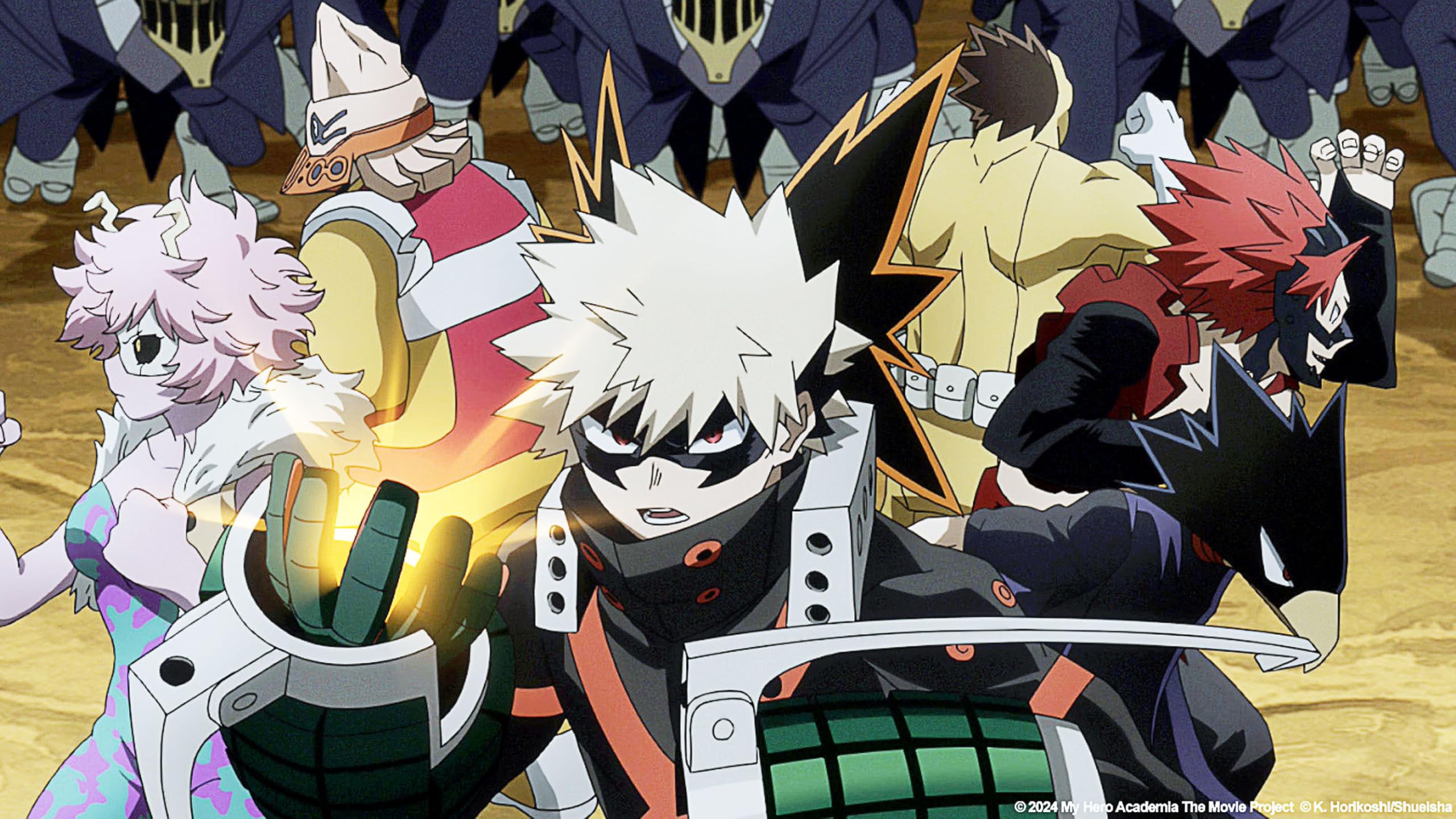 Foto 4 | Blu-ray My Hero Academia: Tú Eres El Próximo - Venta Internacional.