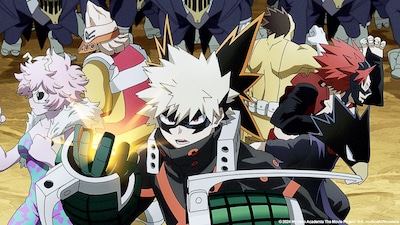 Foto 4 | Blu-ray My Hero Academia: Tú Eres El Próximo - Venta Internacional.