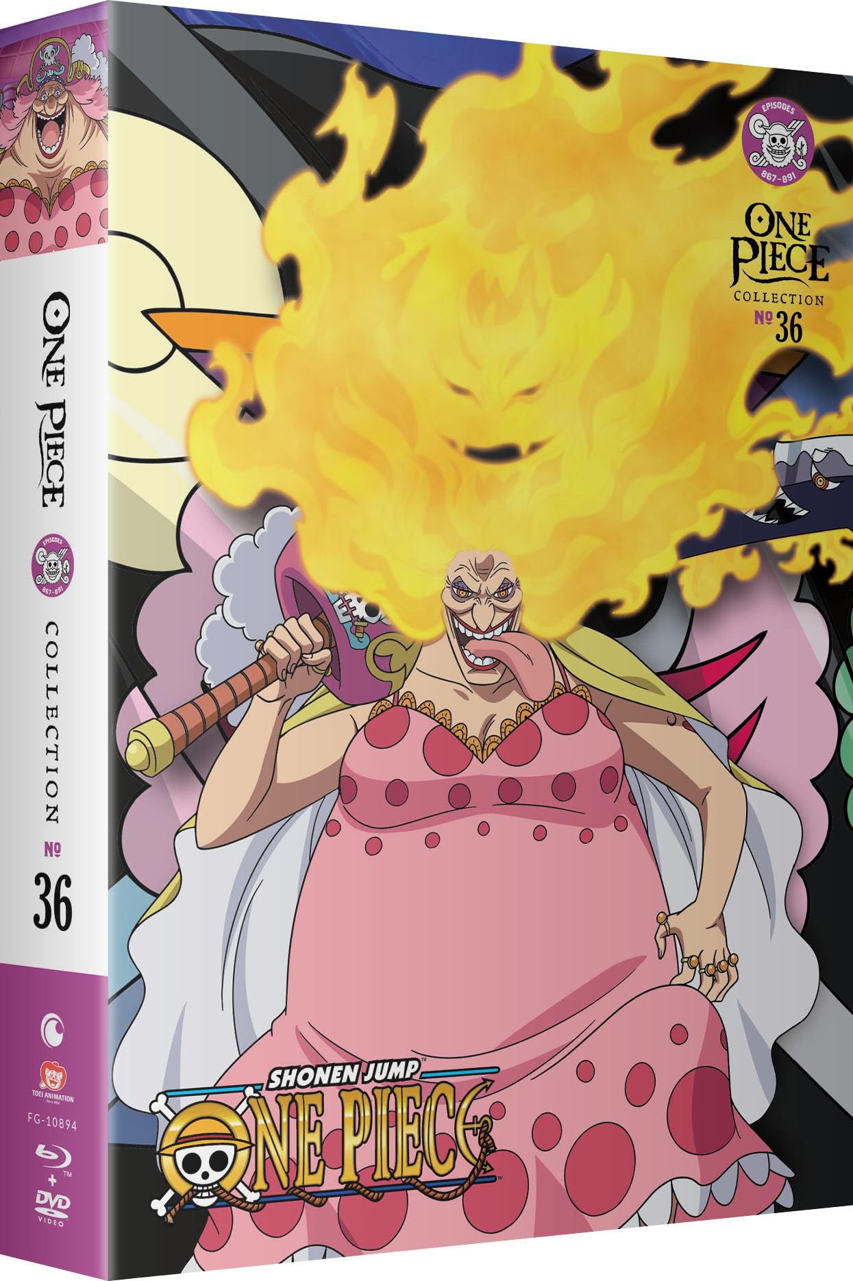 Foto 1 | Blu-ray One Piece Collection 36 Crunchyroll Con Apertura Sin Texto - Venta Internacional.