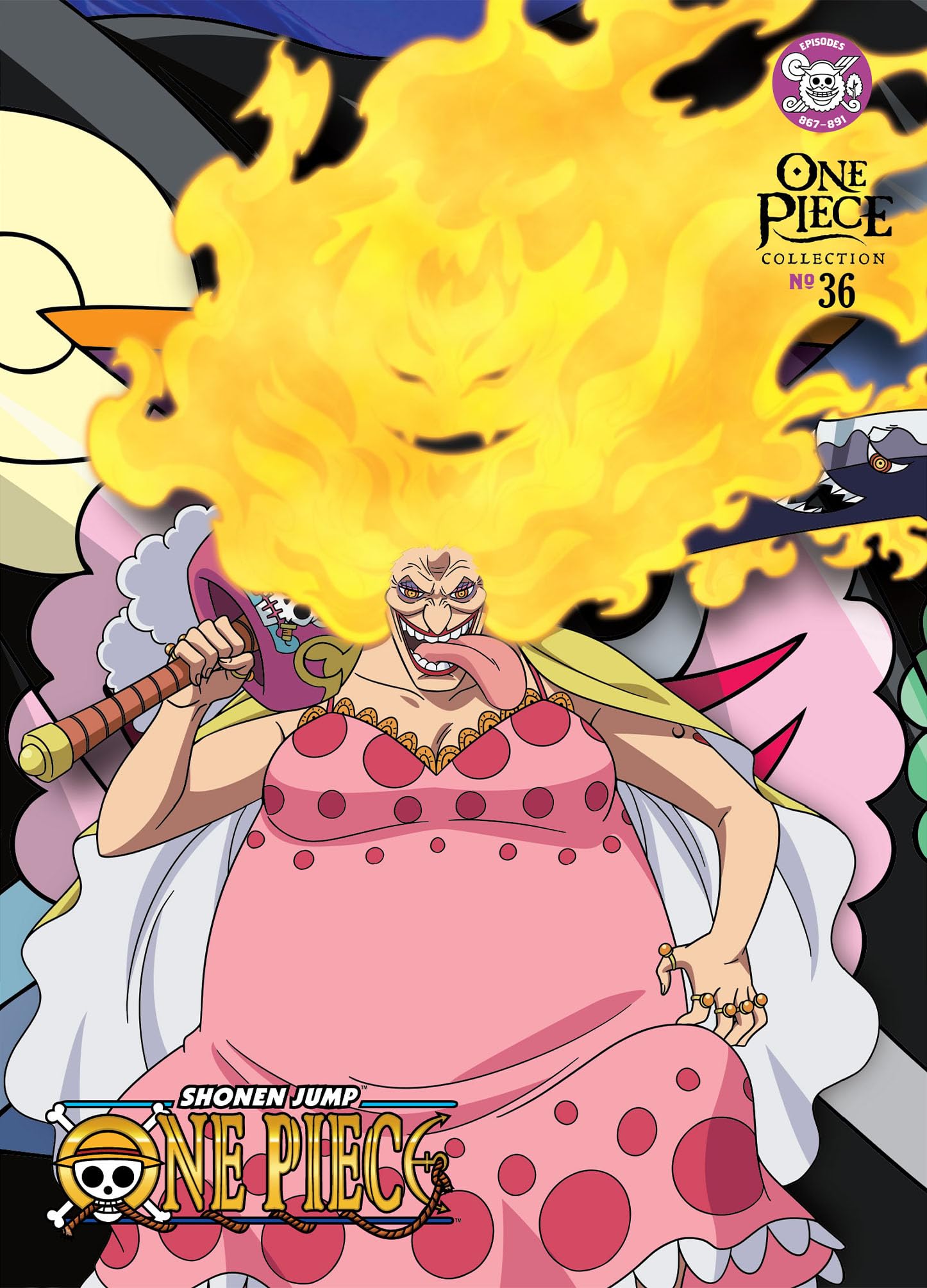 Foto 2 | Blu-ray One Piece Collection 36 Crunchyroll Con Apertura Sin Texto - Venta Internacional.