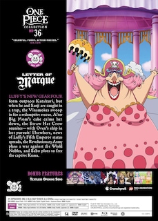 Foto 3 | Blu-ray One Piece Collection 36 Crunchyroll Con Apertura Sin Texto - Venta Internacional.