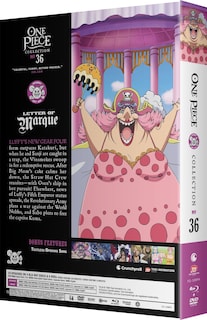 Foto 4 | Blu-ray One Piece Collection 36 Crunchyroll Con Apertura Sin Texto - Venta Internacional.