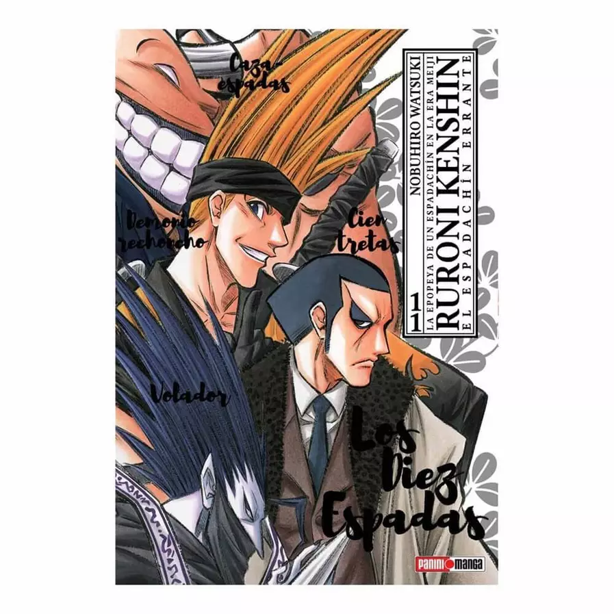 Foto 1 | Manga Rurouni Kenshin-ultimate N.11