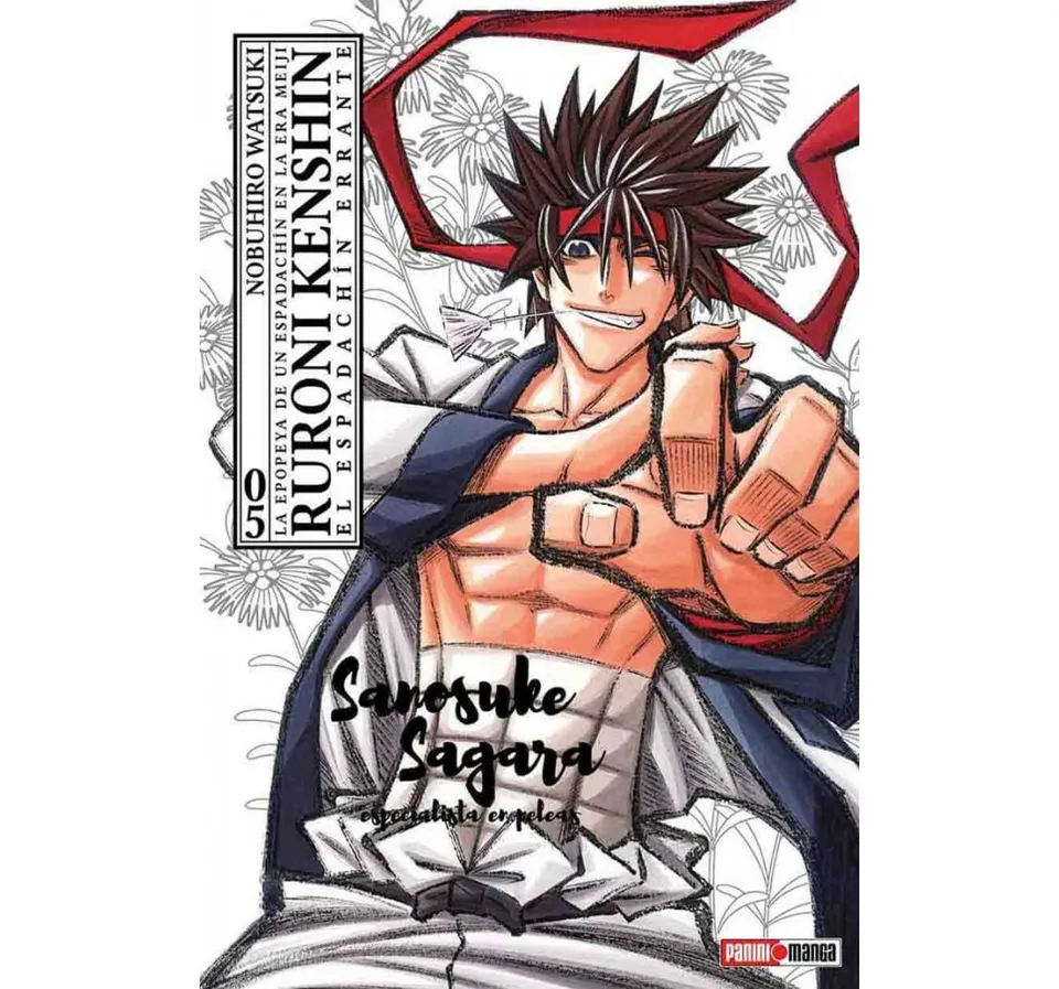 Manga Rurouni Kenshin-ultimate N.5
