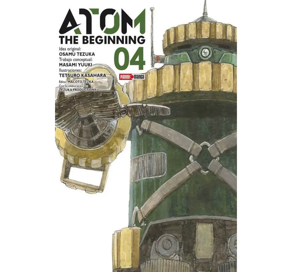 Manga Atom The Beginning N.4