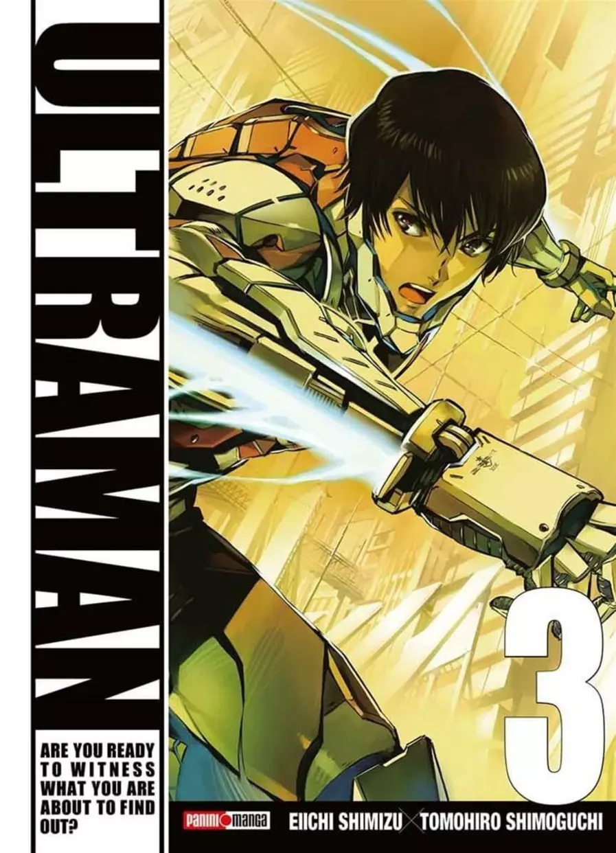 Manga Ultraman N.3