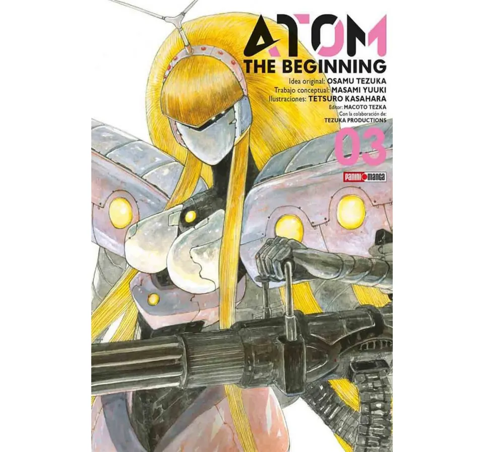 Manga Atom The Beginning N.3