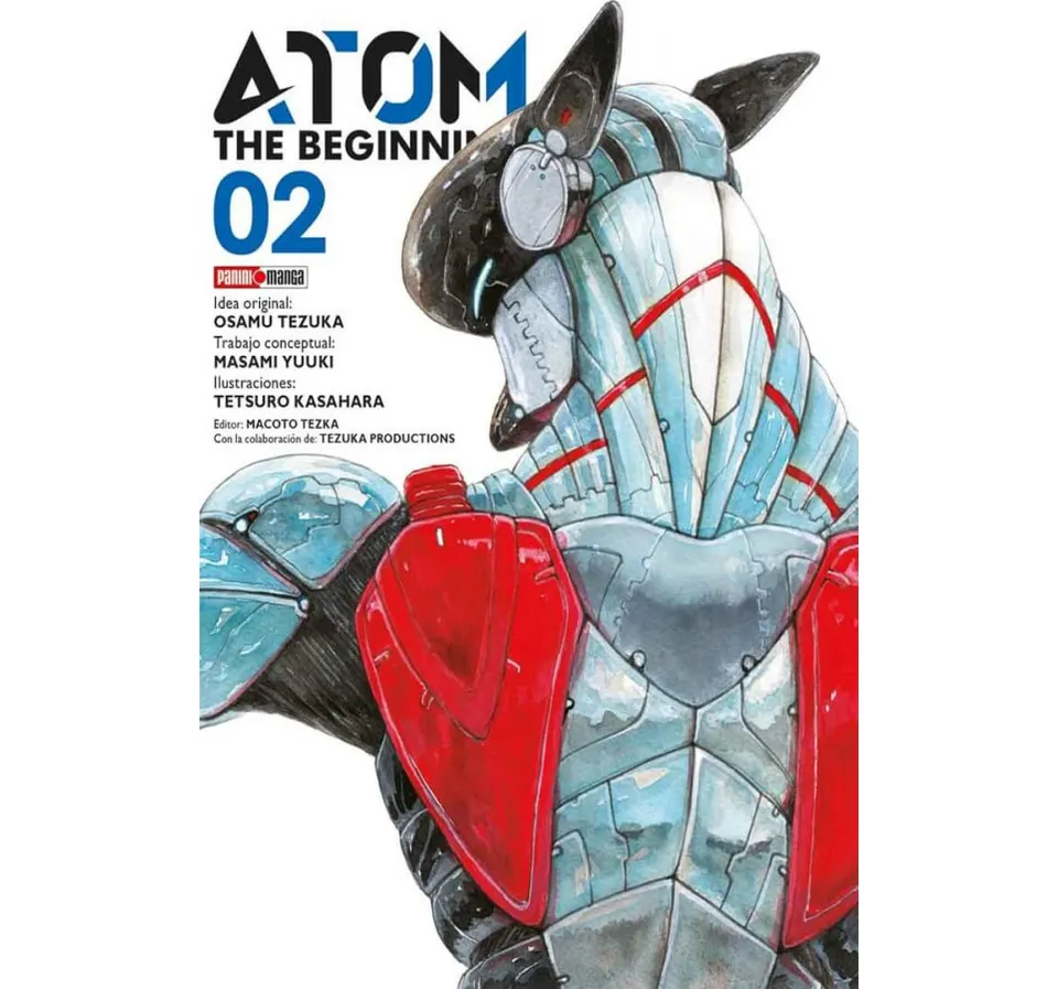 Manga Atom The Beginning N.2