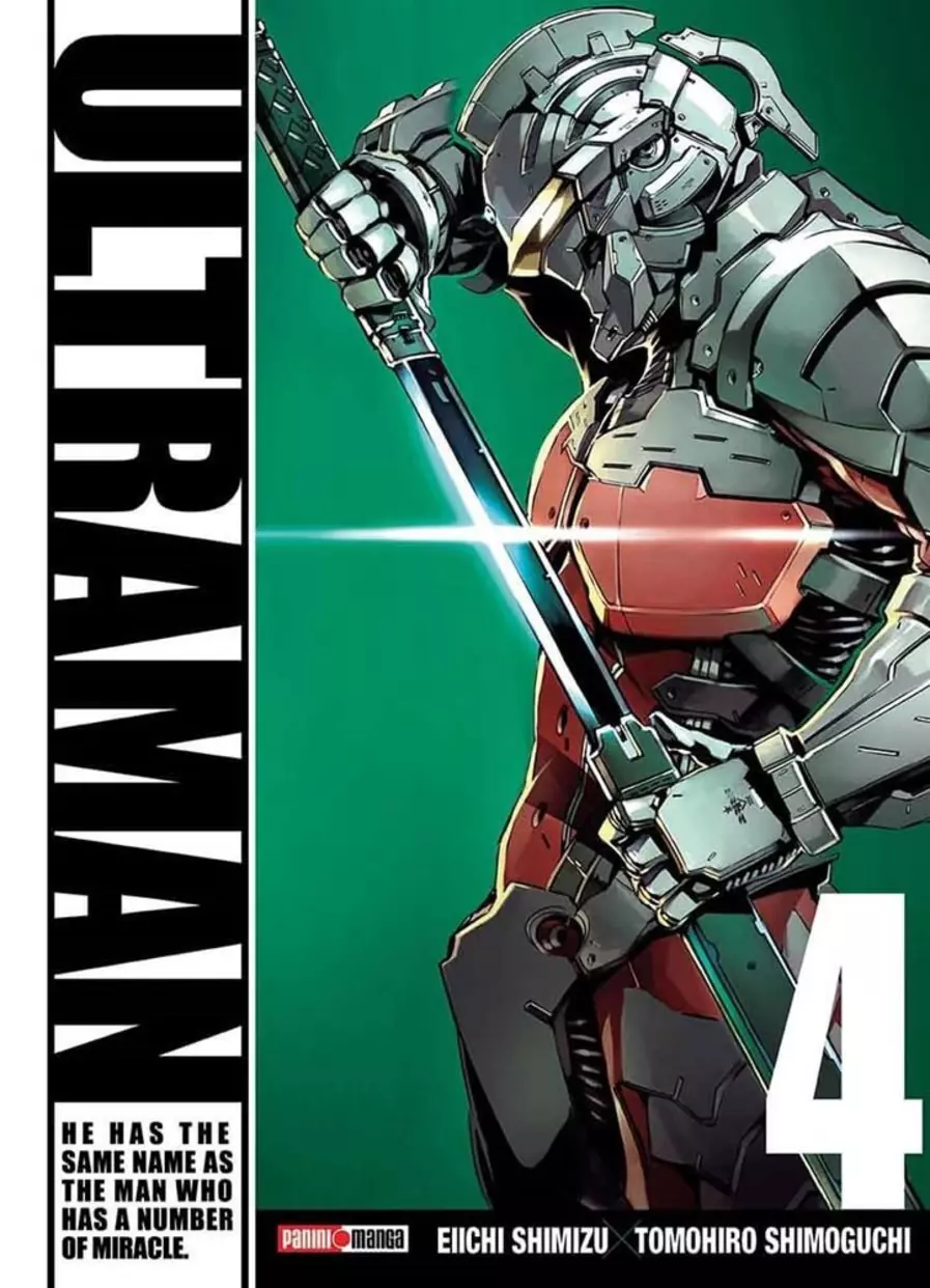 Manga Ultraman N.4