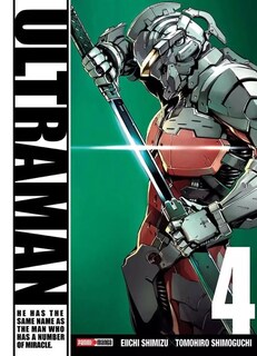 Foto 1 | Manga Ultraman N.4