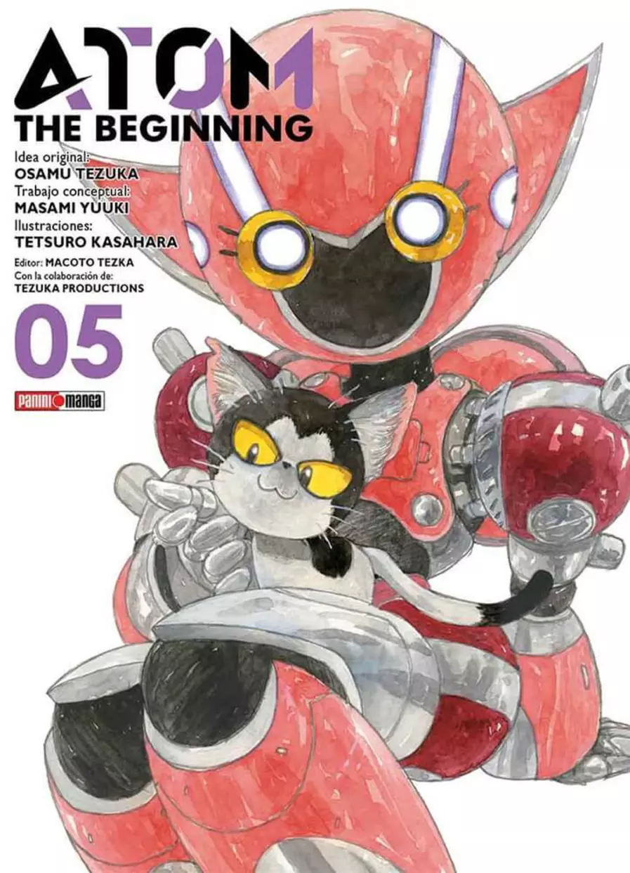 Foto 1 | Manga Atom The Beginning N.5