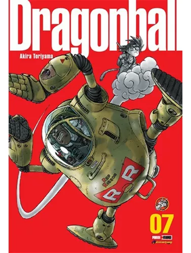 Manga Dragon Ball Partworks N.7